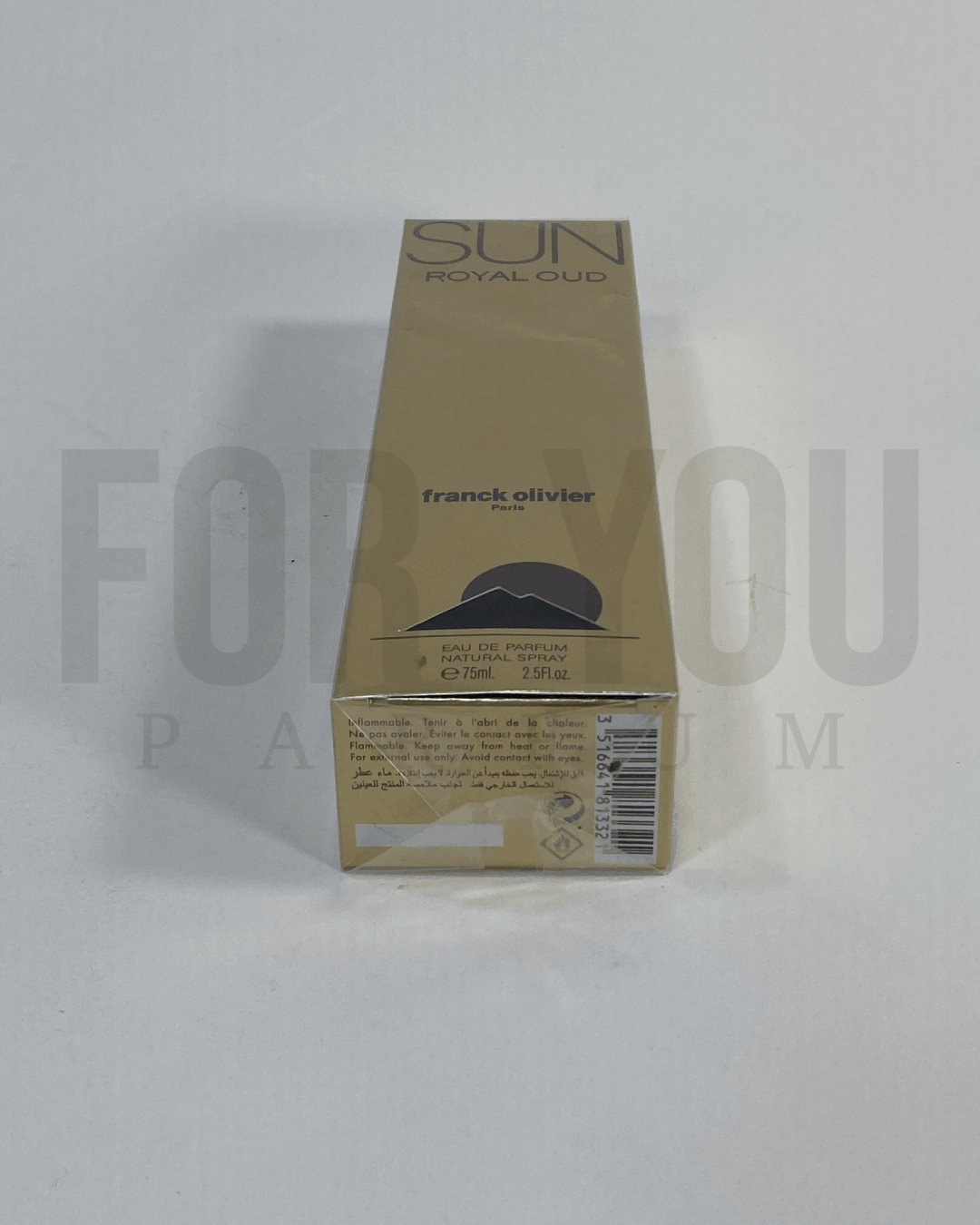 SUN ROYAL OUD – Franck olivier Eau De Parfum