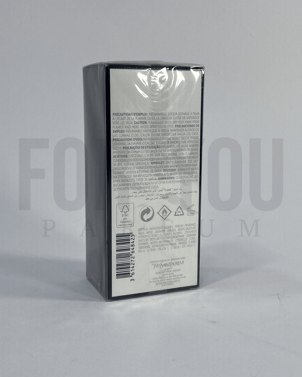 LIBRE Eau De Parfum – YVES SAINT LAURENT
