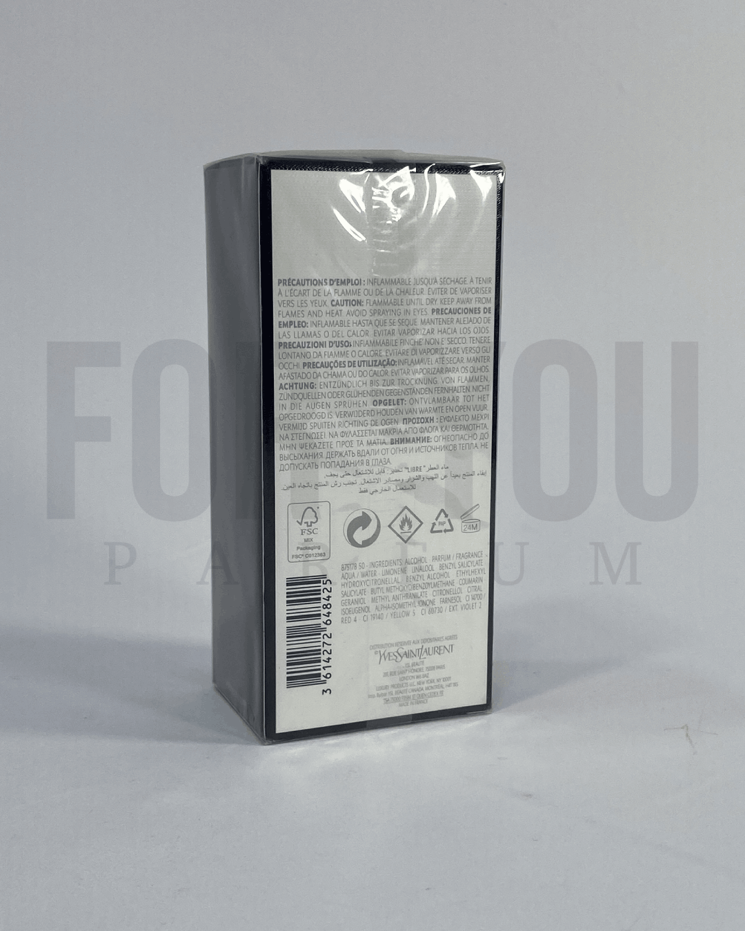 LIBRE Eau De Parfum – YVES SAINT LAURENT
