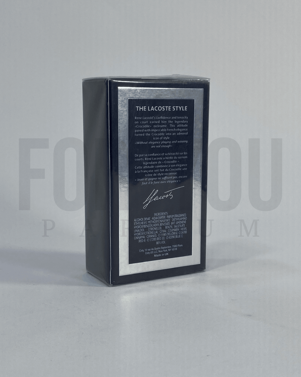 L’HOMME LACOSTE- LACOSTE Eau De Toilette