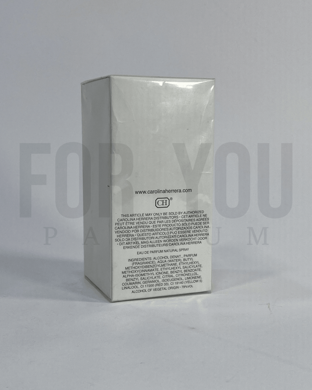 212 VIP For Eau De Parfum – CAROLINA HERRERA