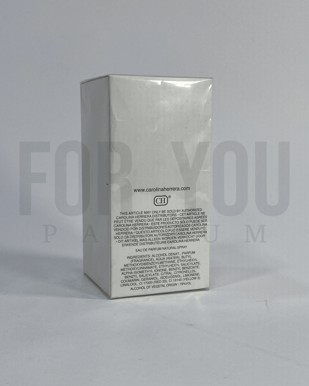 212 VIP For Eau De Parfum – CAROLINA HERRERA