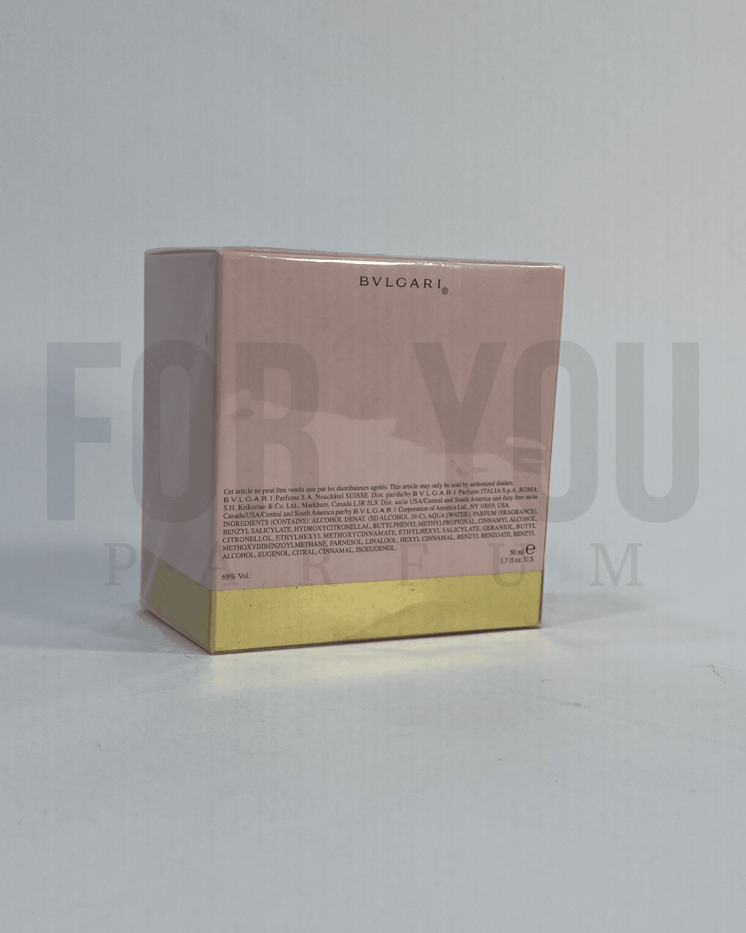 Rose Essentielle-BVLGARI Pour Fememe Eau De Parfum