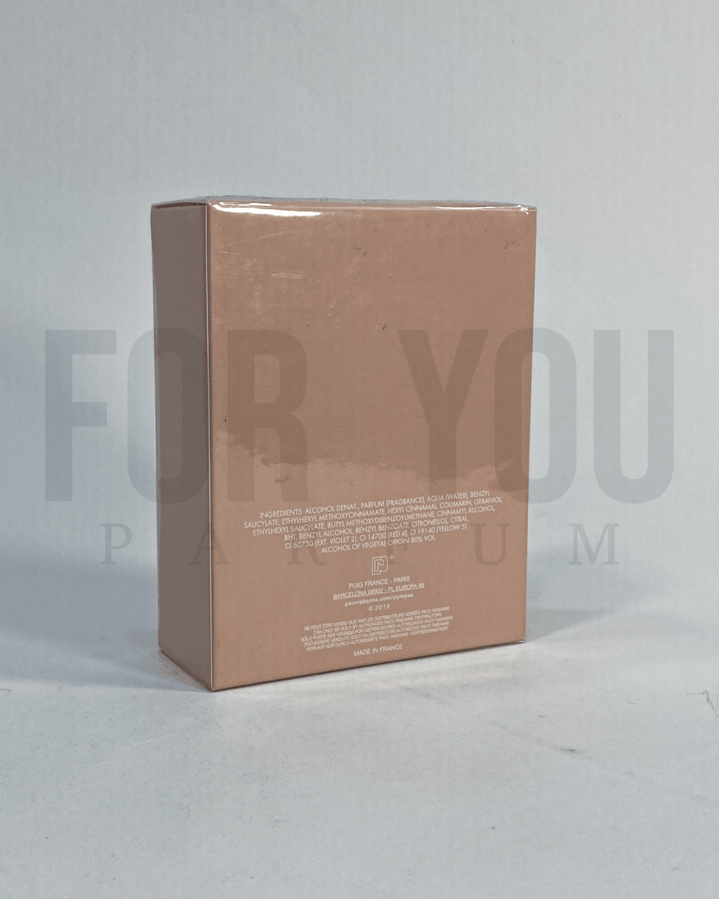 OLYMPÉA LEGEND Eau De Parfum – PACO RABANNE