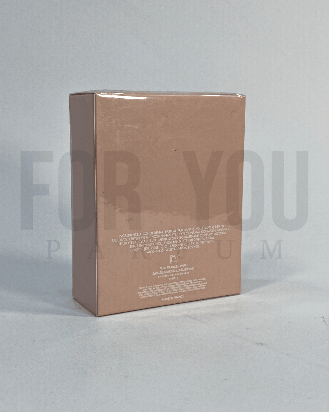 OLYMPÉA LEGEND Eau De Parfum – PACO RABANNE