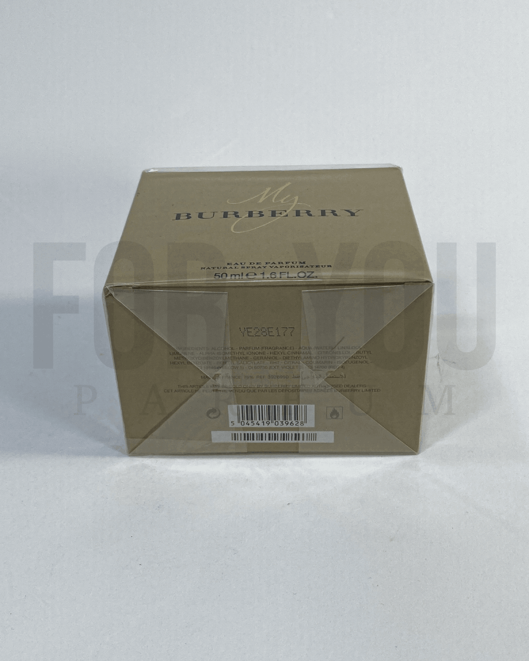 MY BURBERRY Eau De Parfum - BURBERRY