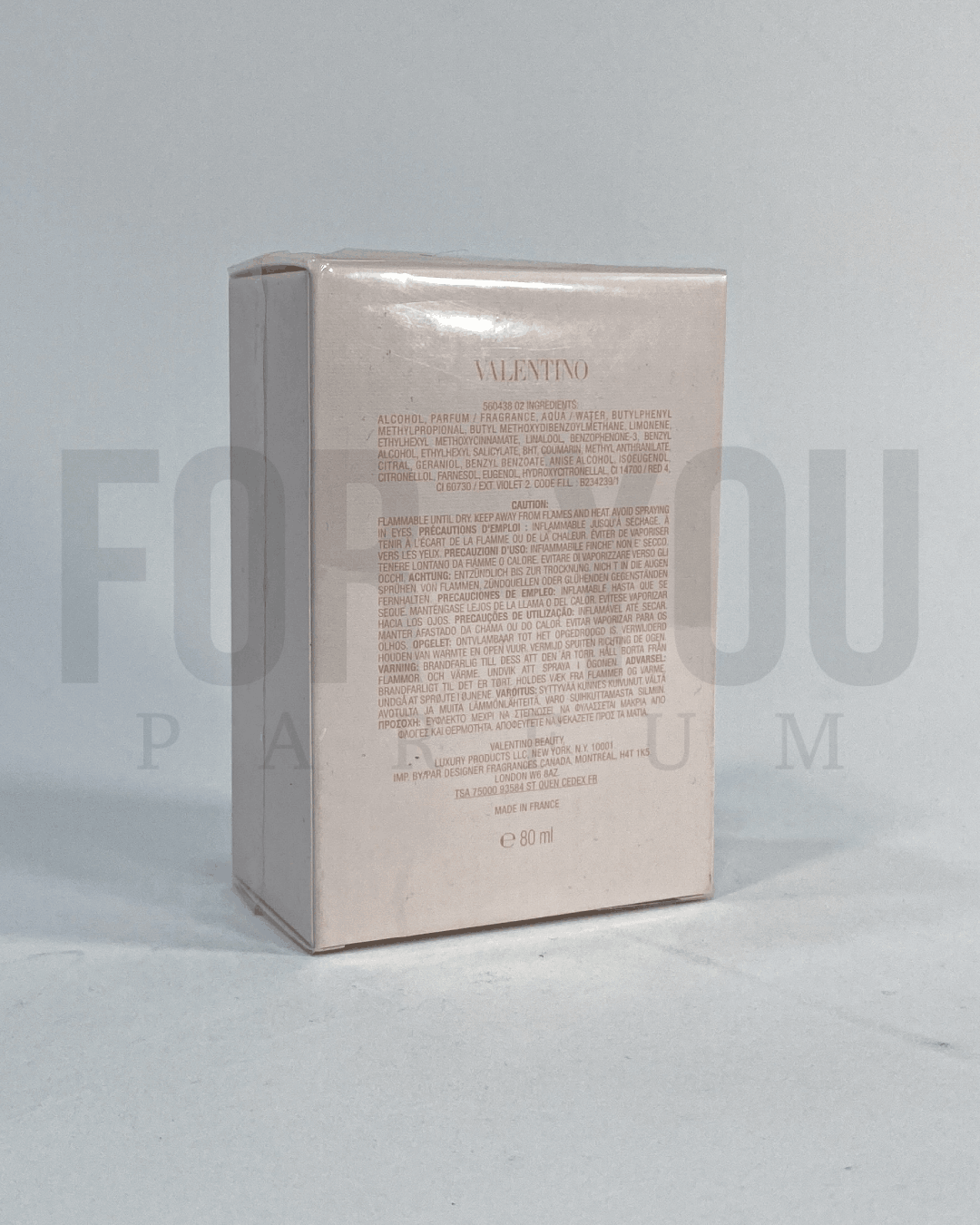 VALENTINA-VALENTINO Eau De Parfum Pour Femme