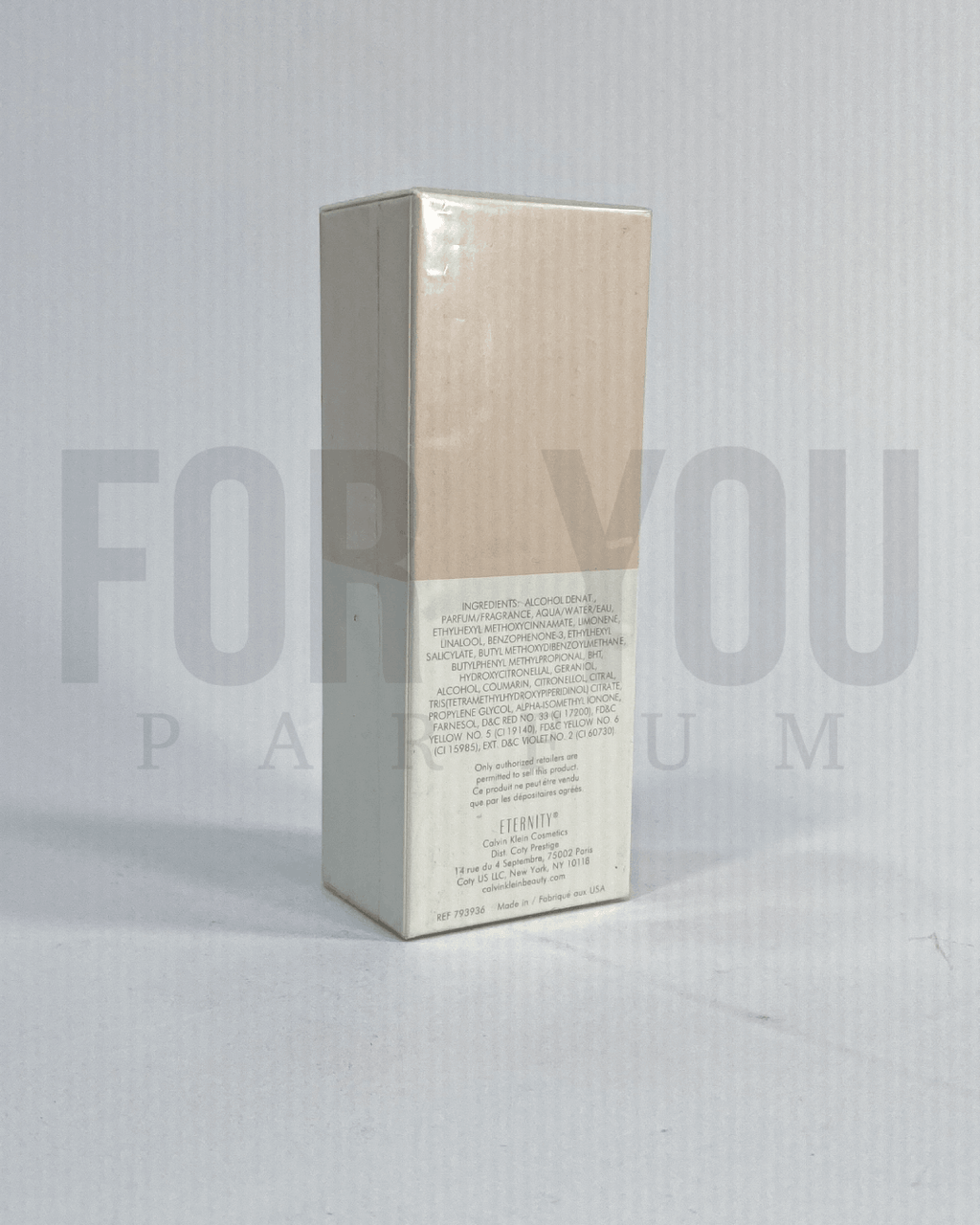 ETERNITY NOW- Calvin Klein Pour Femme Eau De Parfum