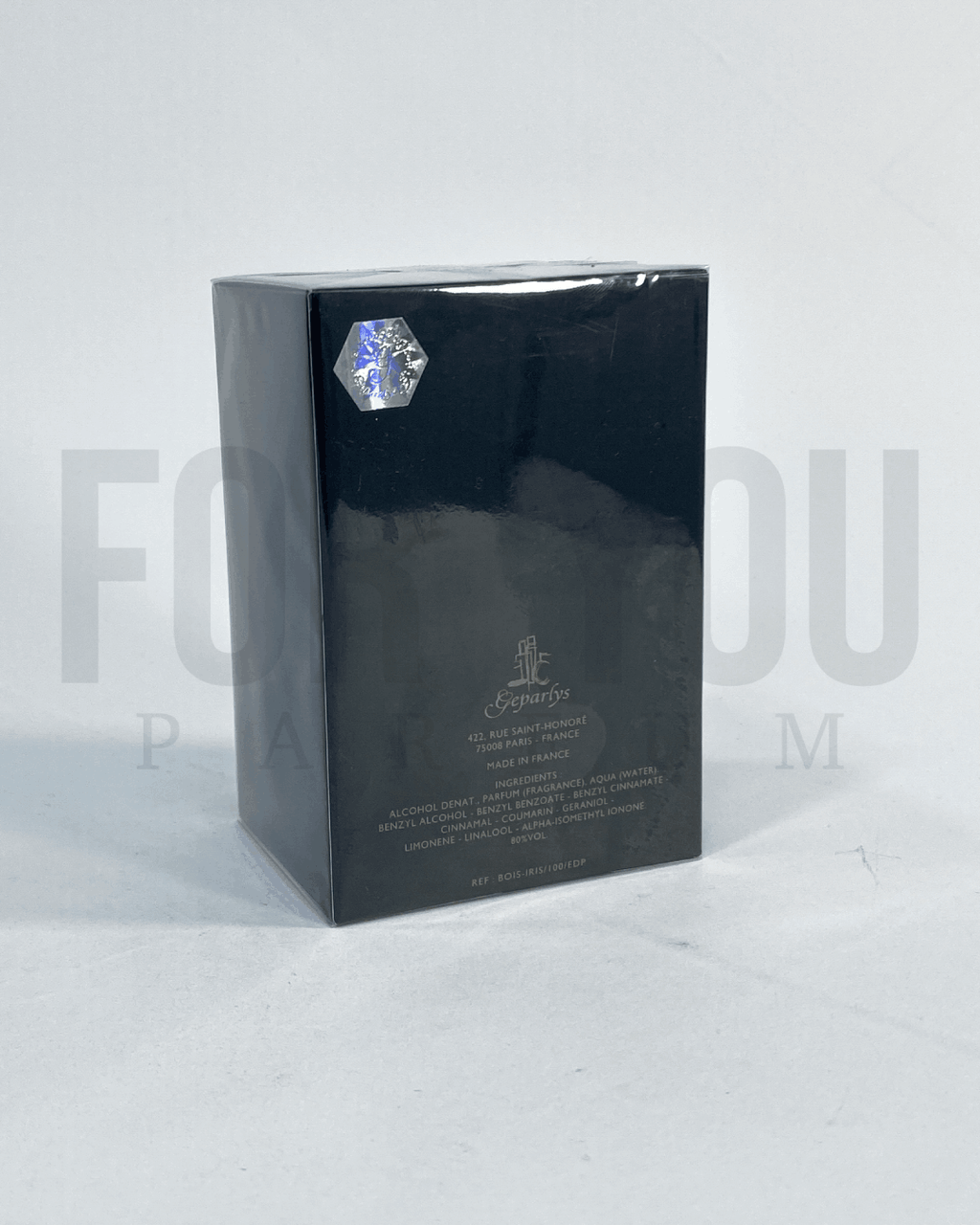 GEPARLYS-BOIS D’IRIS Pour Homme Eau De Parfum