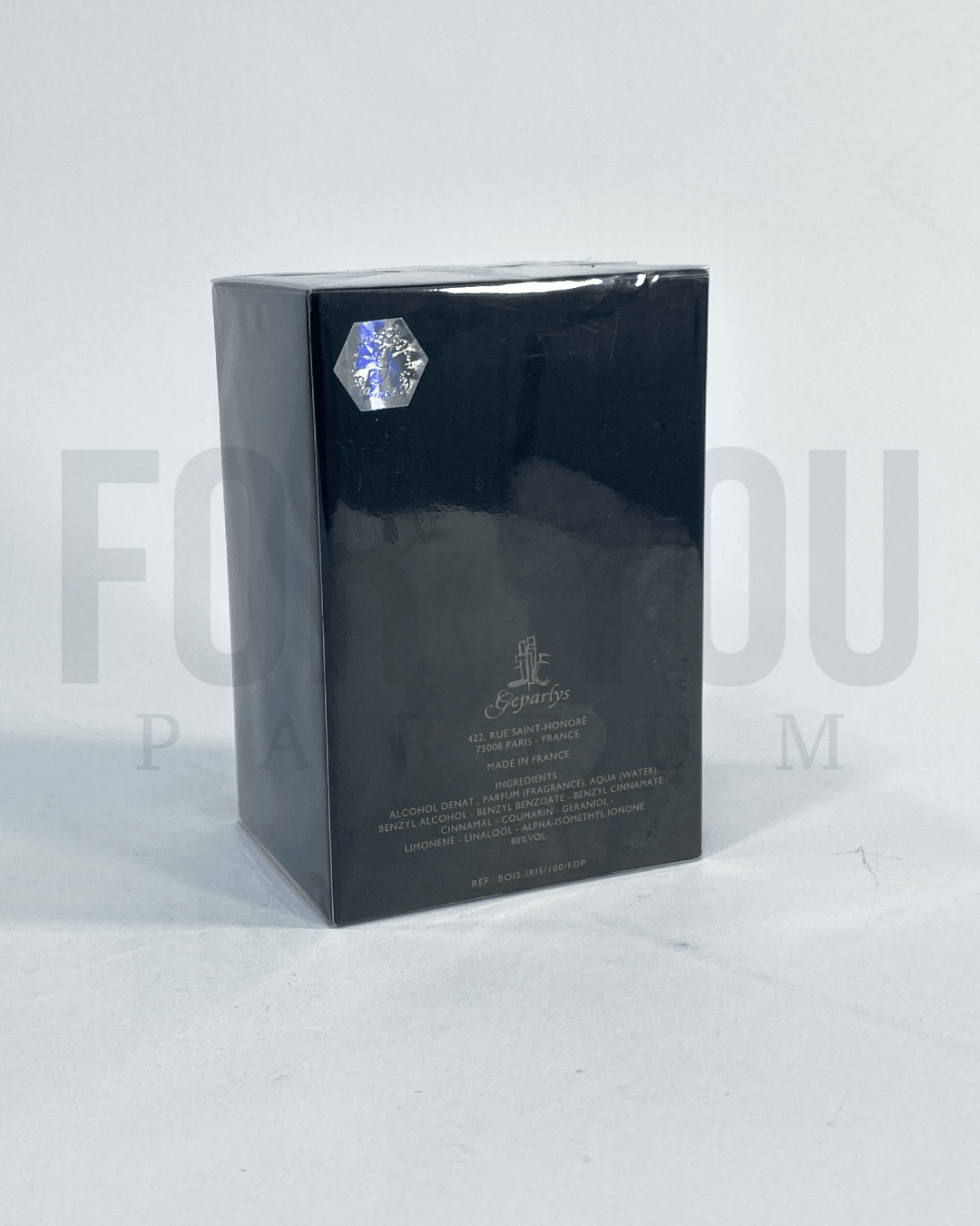 GEPARLYS-BOIS D’IRIS Pour Homme Eau De Parfum