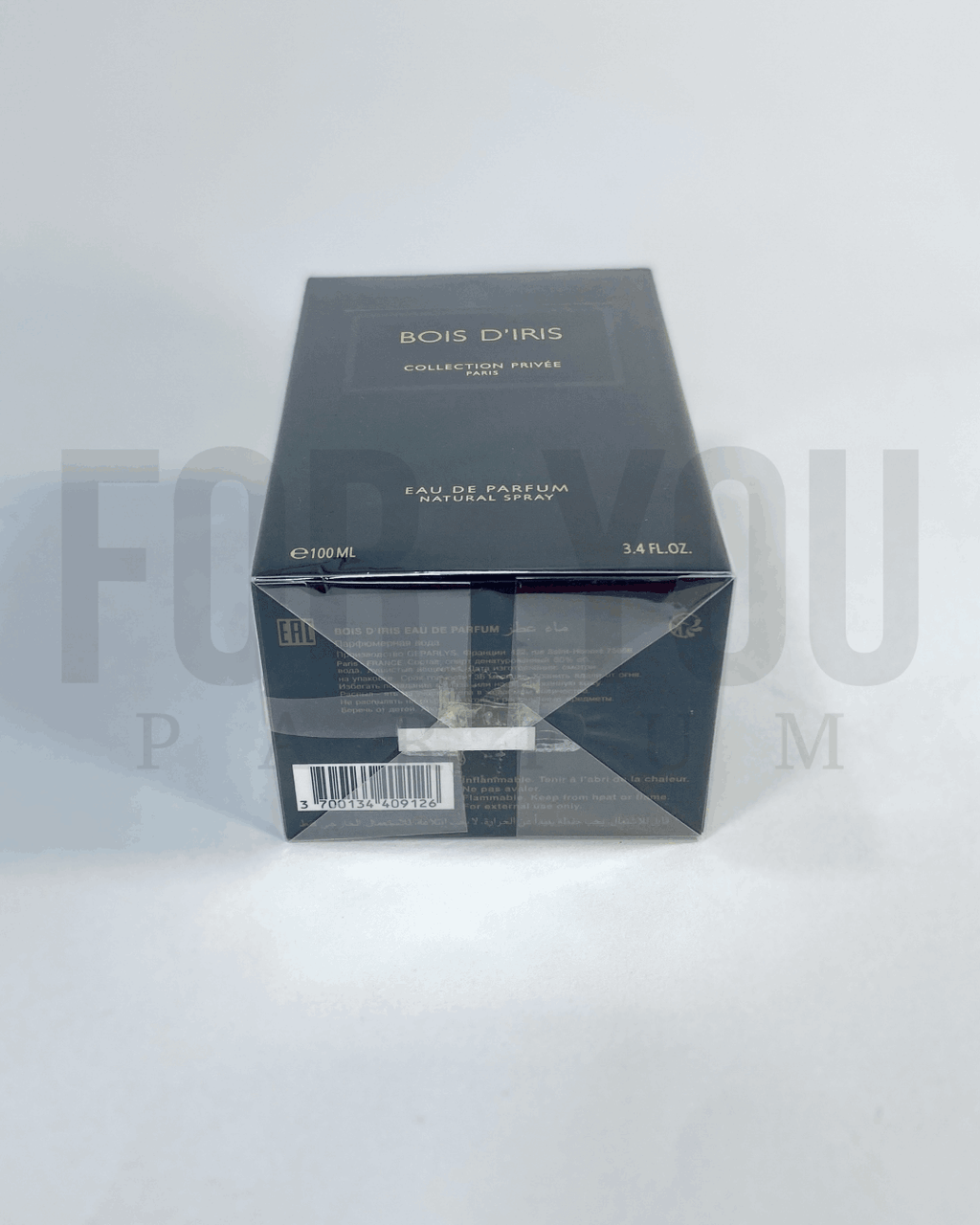 GEPARLYS-BOIS D’IRIS Pour Homme Eau De Parfum