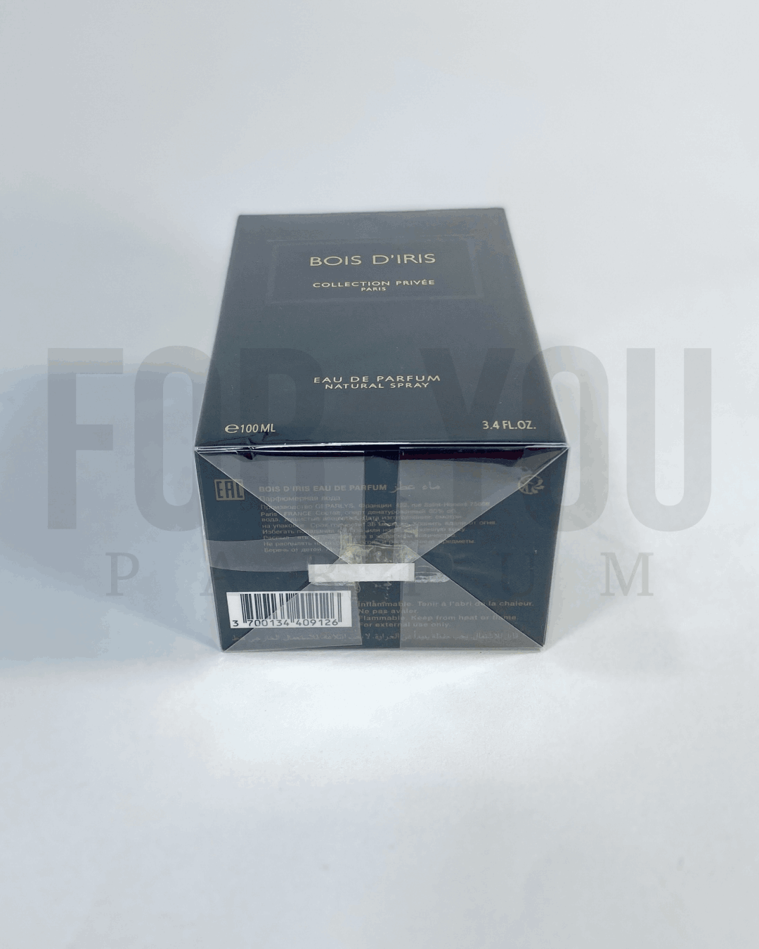 GEPARLYS-BOIS D’IRIS Pour Homme Eau De Parfum