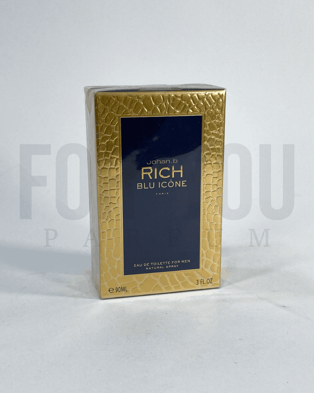 RICH BLU ICONE-JOHAN.B Eau De Toilette