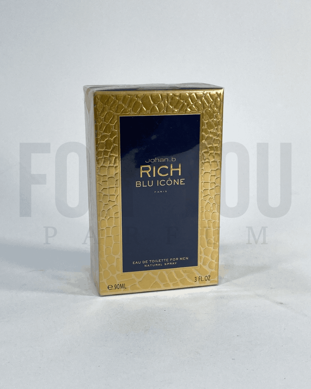 RICH BLU ICONE-JOHAN.B Eau De Toilette