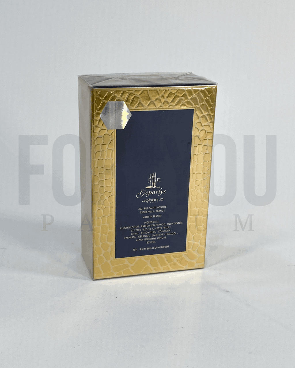 RICH BLU ICONE-JOHAN.B Eau De Toilette