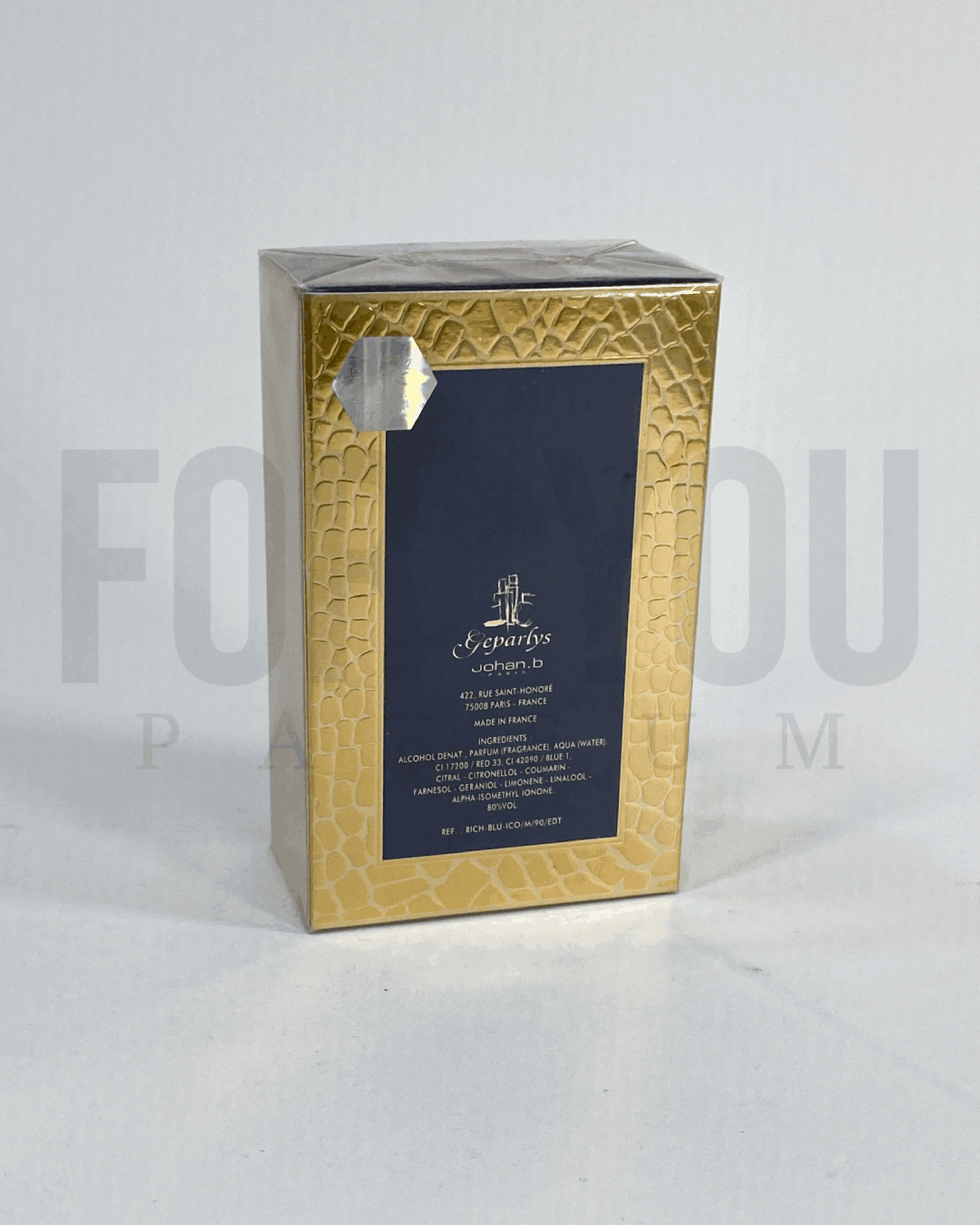 RICH BLU ICONE-JOHAN.B Eau De Toilette