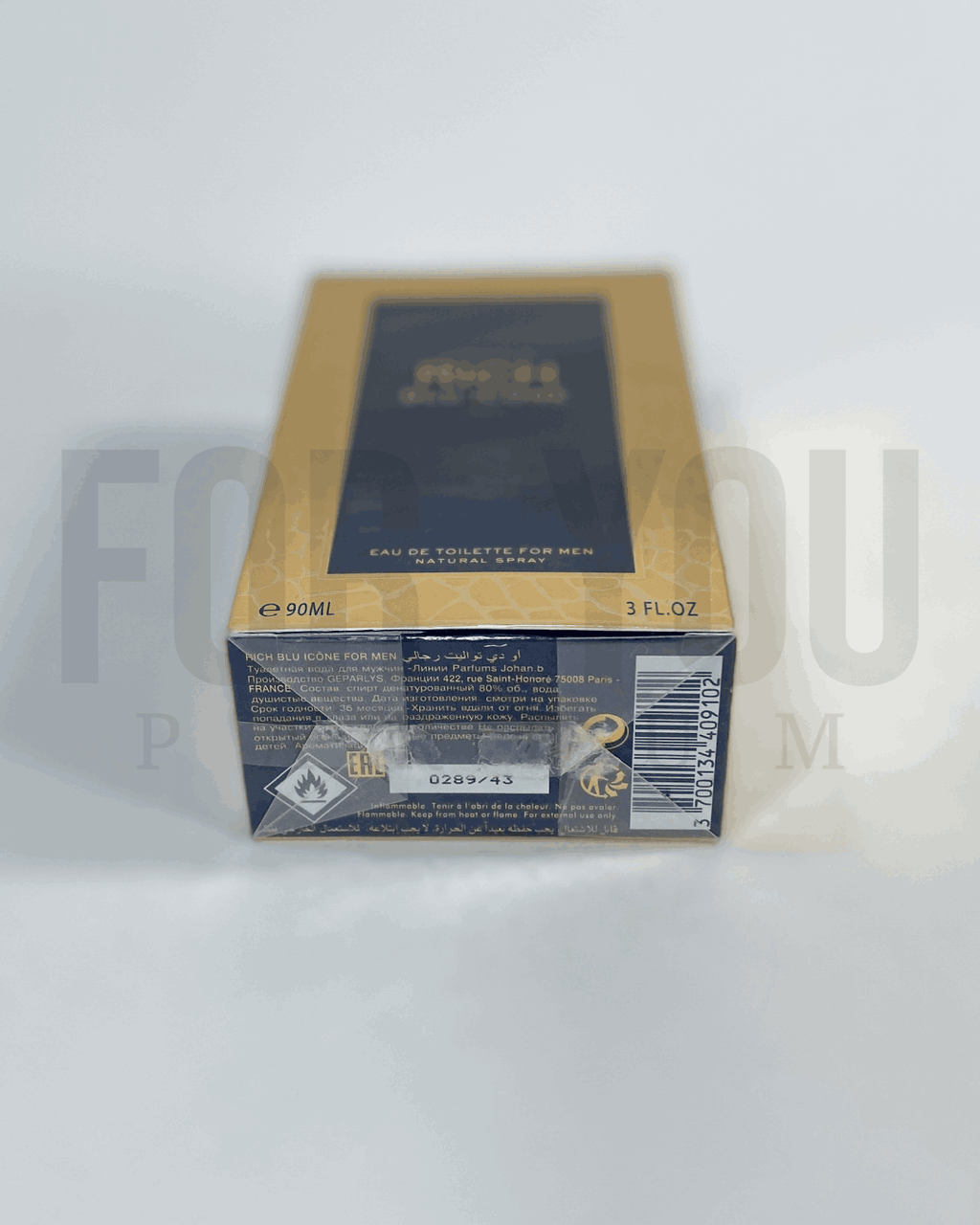 RICH BLU ICONE-JOHAN.B Eau De Toilette