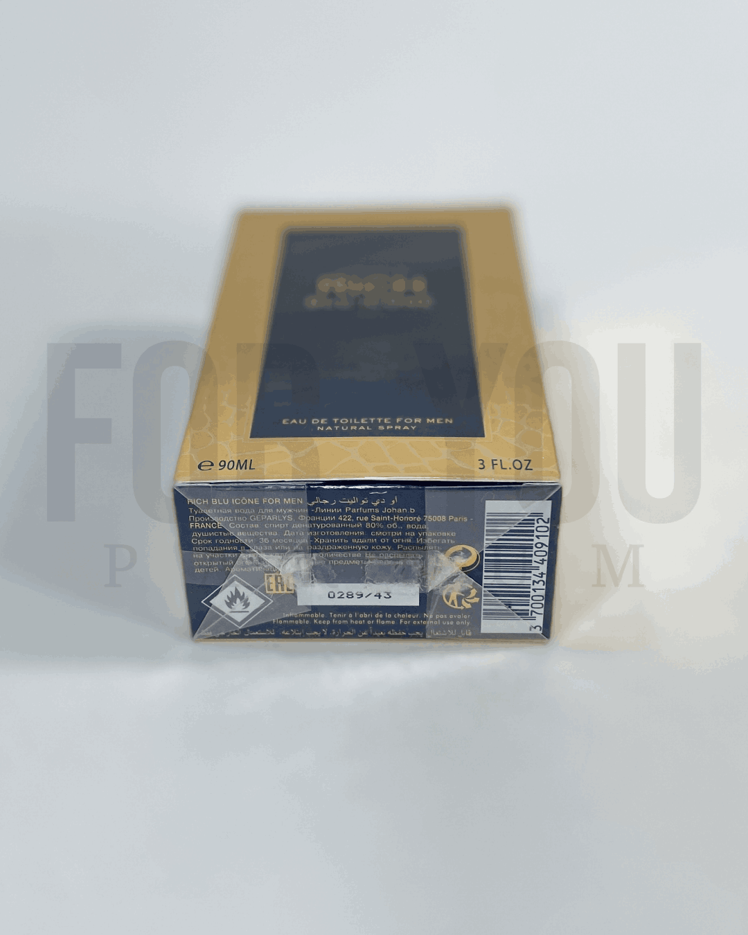 RICH BLU ICONE-JOHAN.B Eau De Toilette