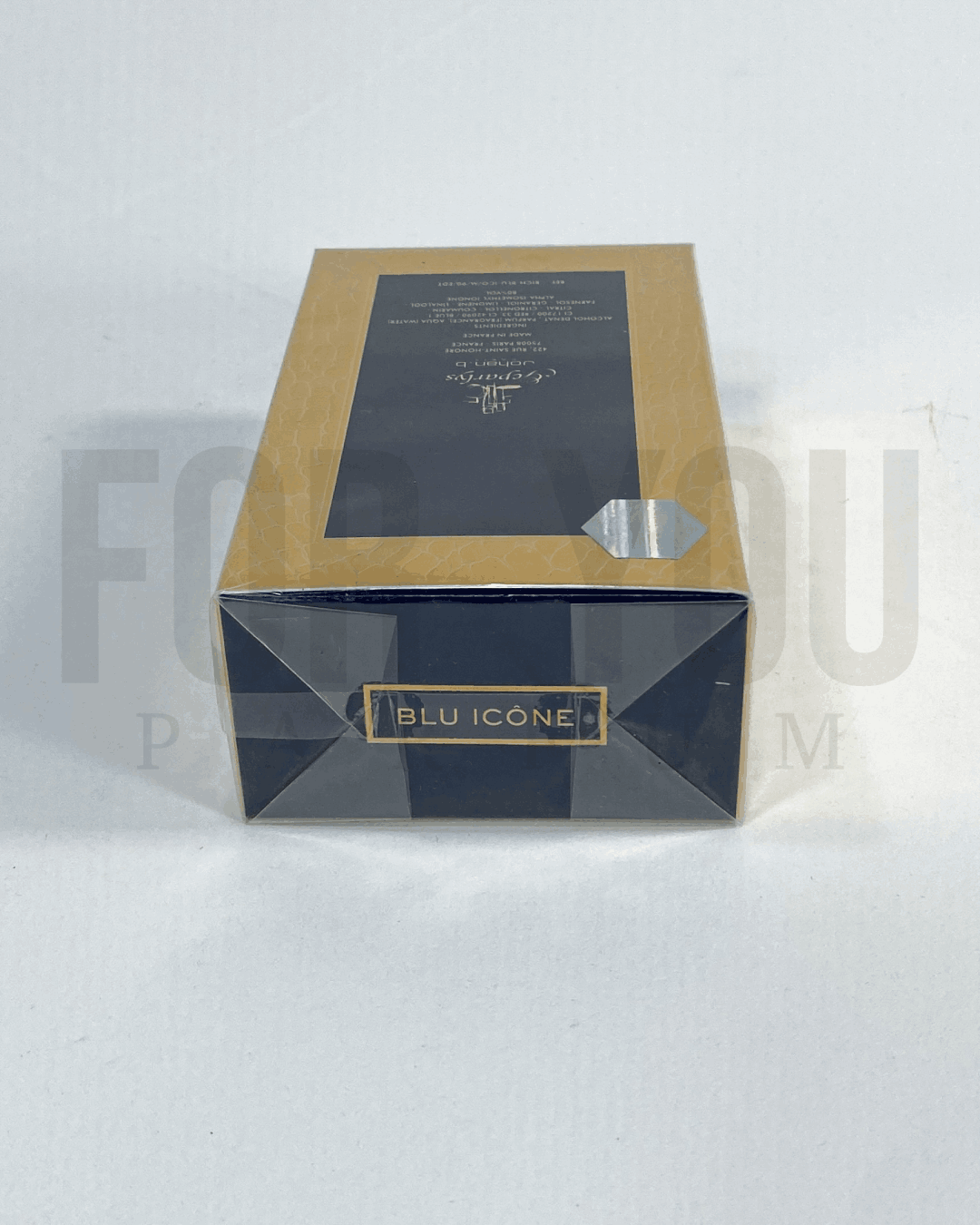 RICH BLU ICONE-JOHAN.B Eau De Toilette