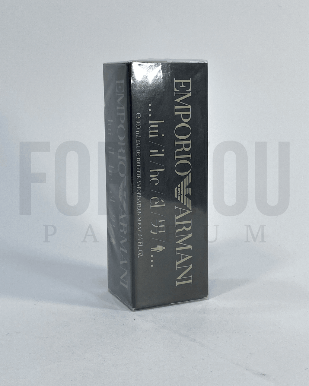 EMPORIO ARMANI-GIORGIO ARMANI Eau De Toilette Pour Homme