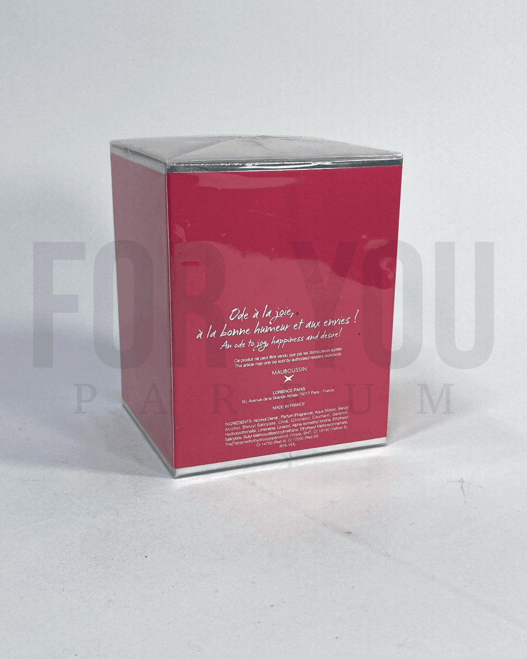 MAUBOUSSIN-À LA FOLIE Eau De Parfum