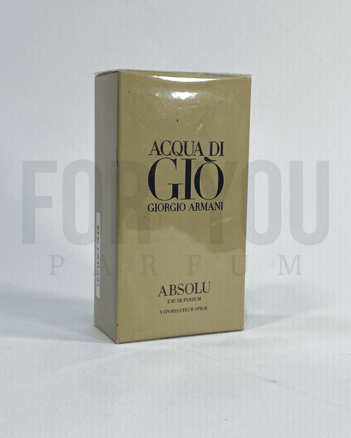 ACQUA DI GIO ABSOLU-GIORGIO ARMANI Eau De Parfum