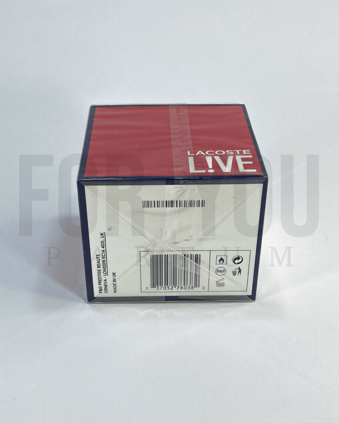 LACOSTE - LIVE 100ml Pour Homme