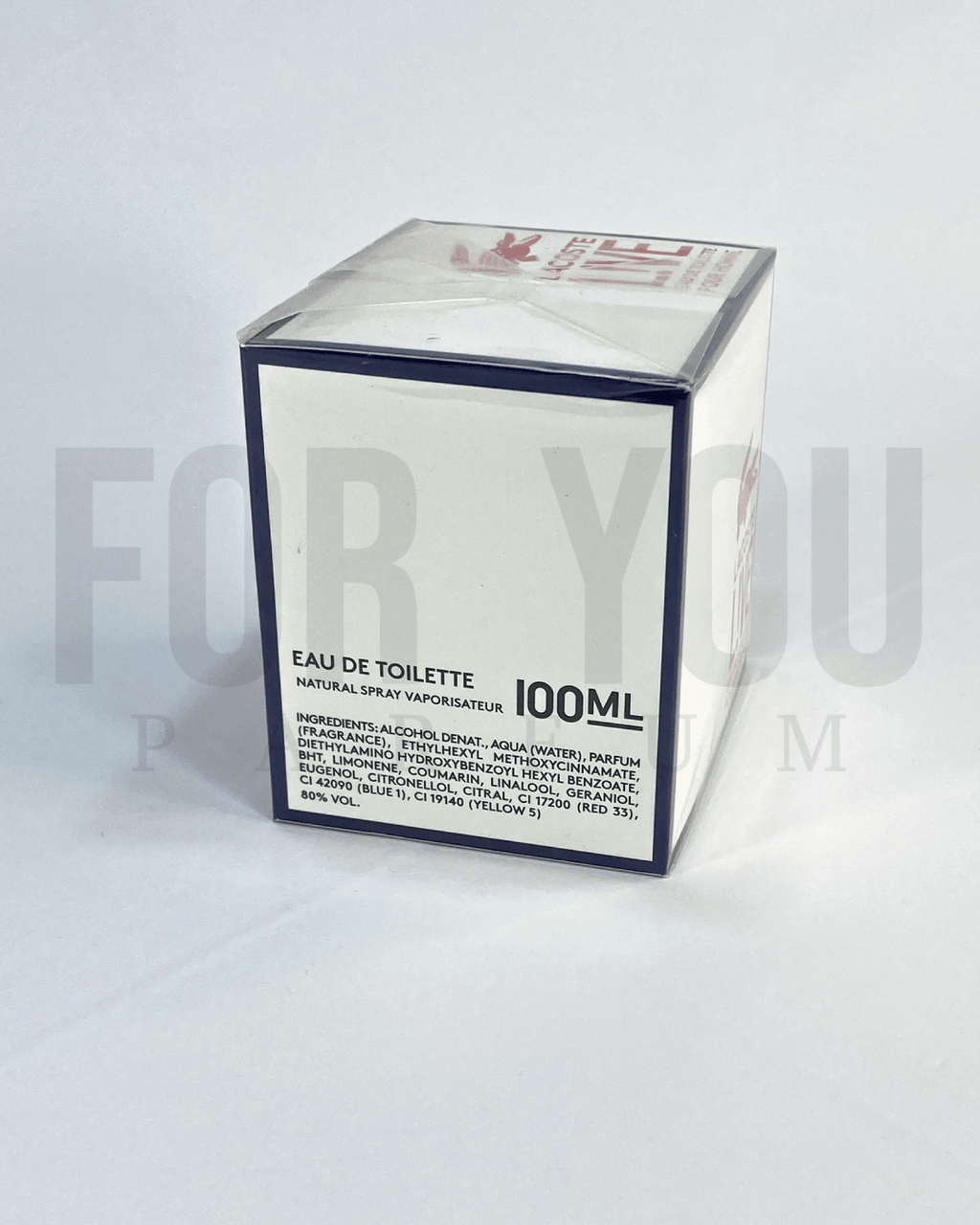 LACOSTE - LIVE 100ml Pour Homme