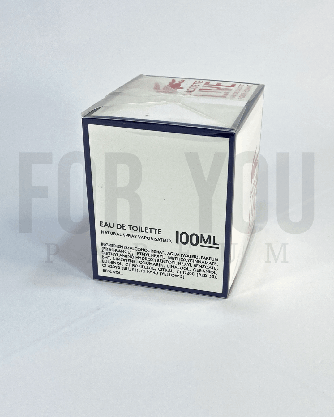 LACOSTE - LIVE 100ml Pour Homme