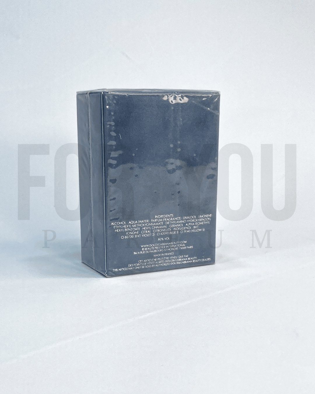 LIGHT BLUE Eau De Toilette – DOLCE & GABBANA