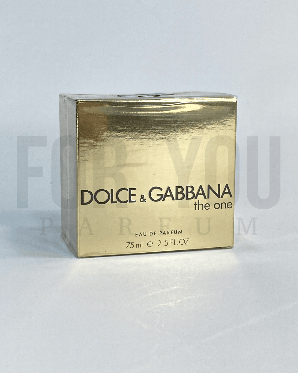THE ONE – DOLCE & GABBANA Eau De Parfum