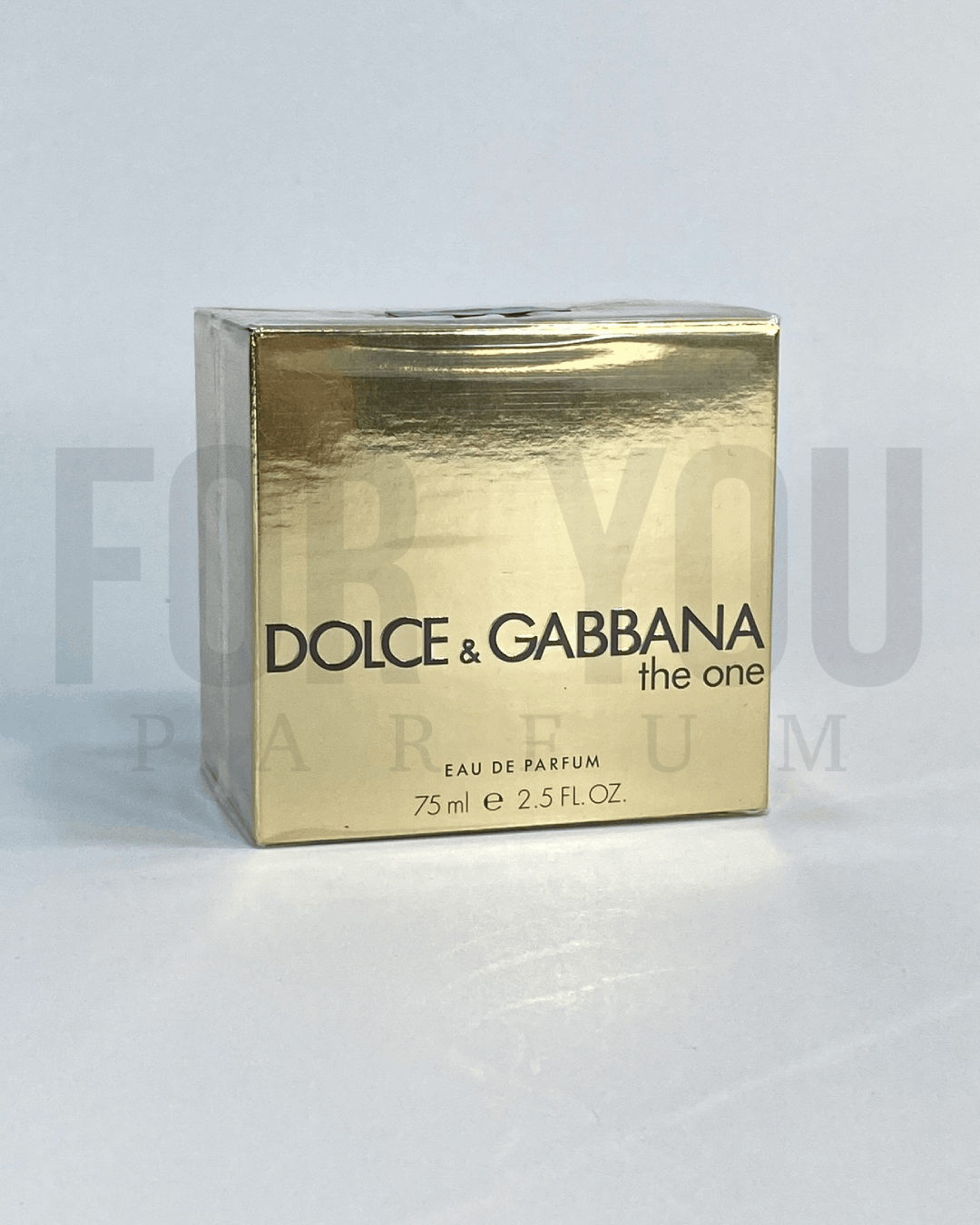 THE ONE – DOLCE & GABBANA Eau De Parfum