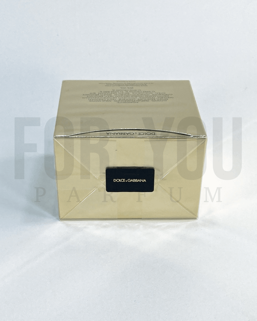 THE ONE – DOLCE & GABBANA Eau De Parfum