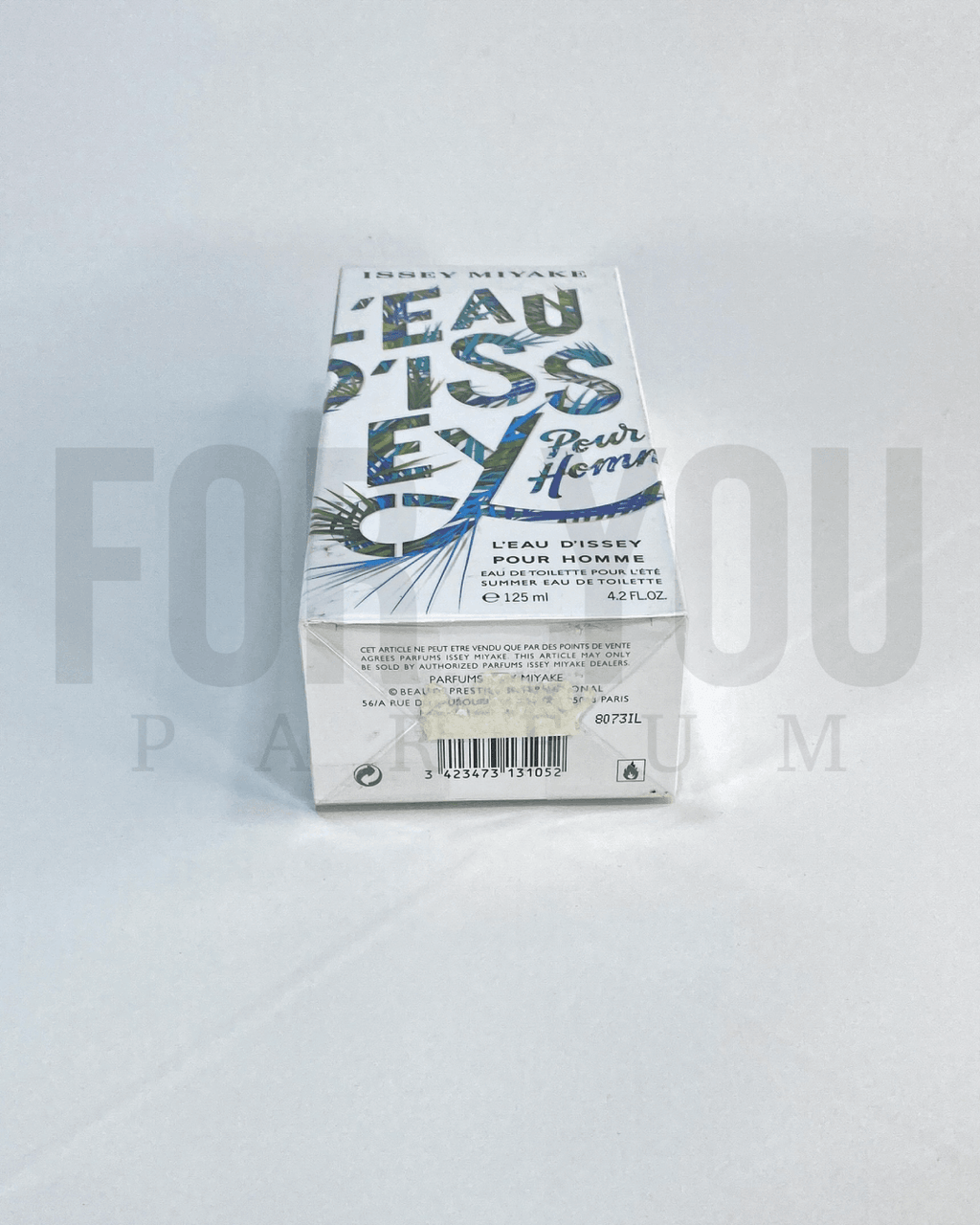L'EAU D'ISSEY POUR HOMME L'ETE – ISSEY MIYAKE