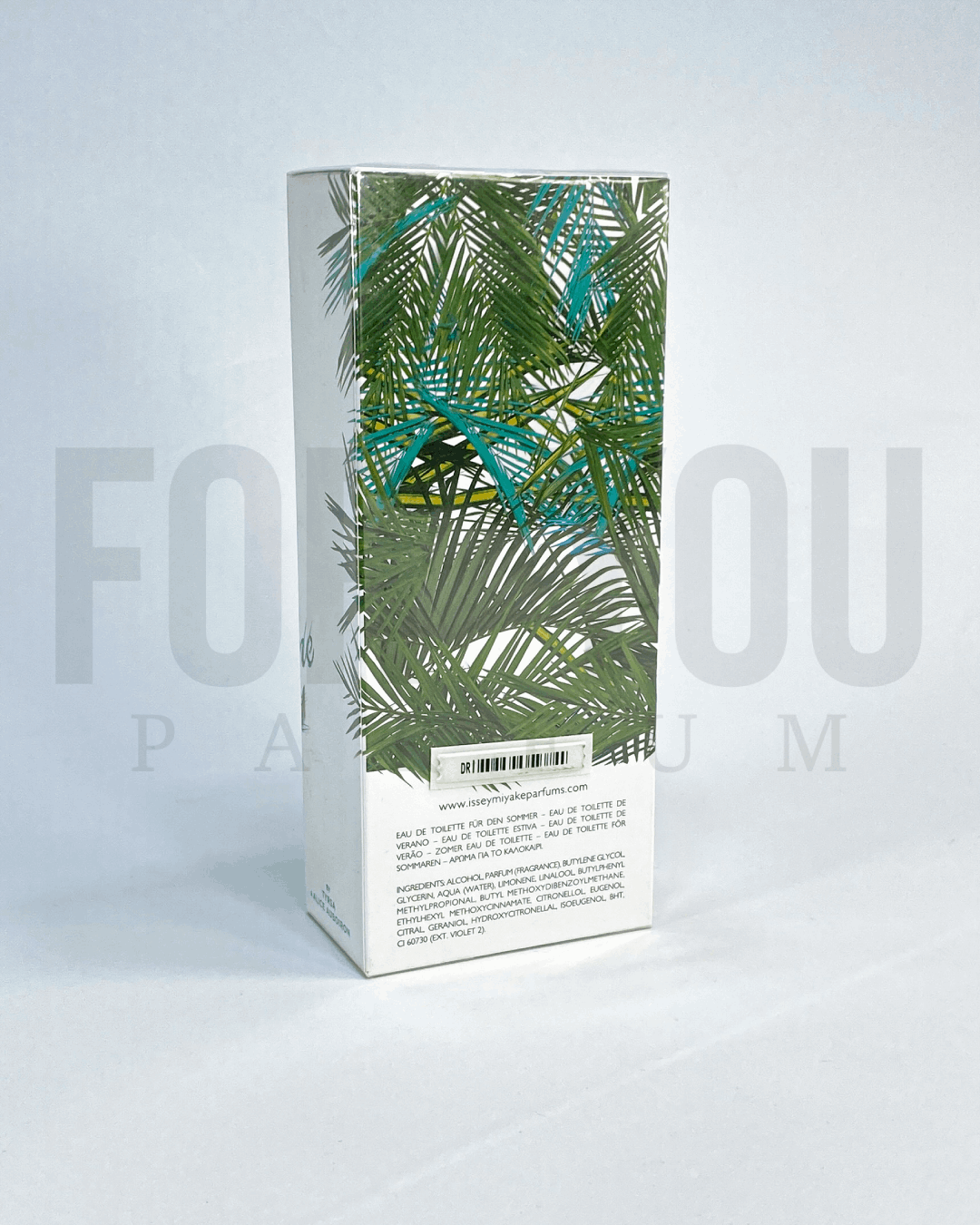 L'EAU D'ISSEY POUR HOMME L'ETE – ISSEY MIYAKE