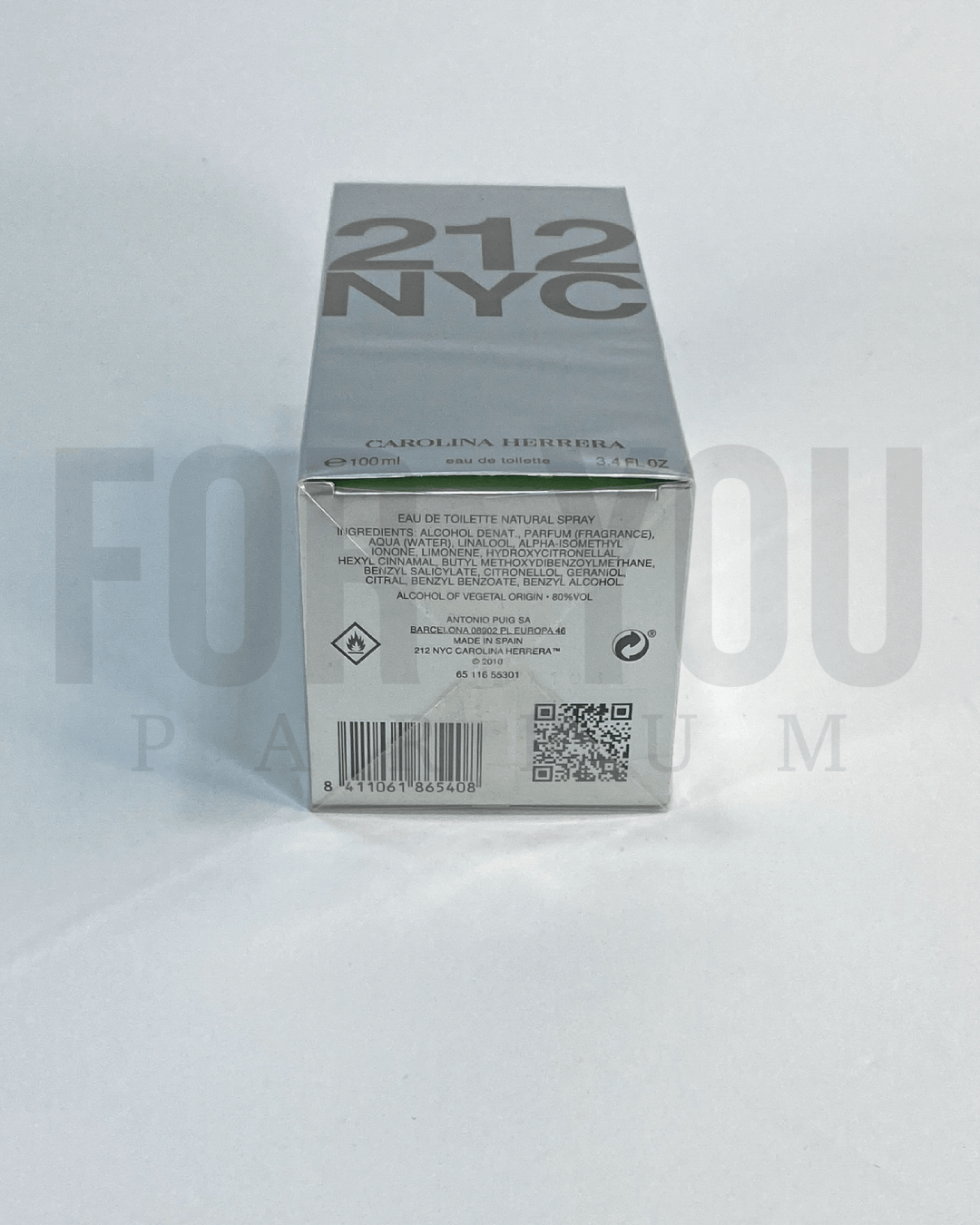212 NYC – CAROLINA HERRERA Eau De Toilette