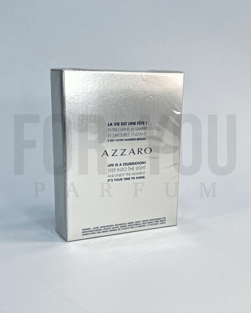 AZZARO – CHROME Eau De Toilette