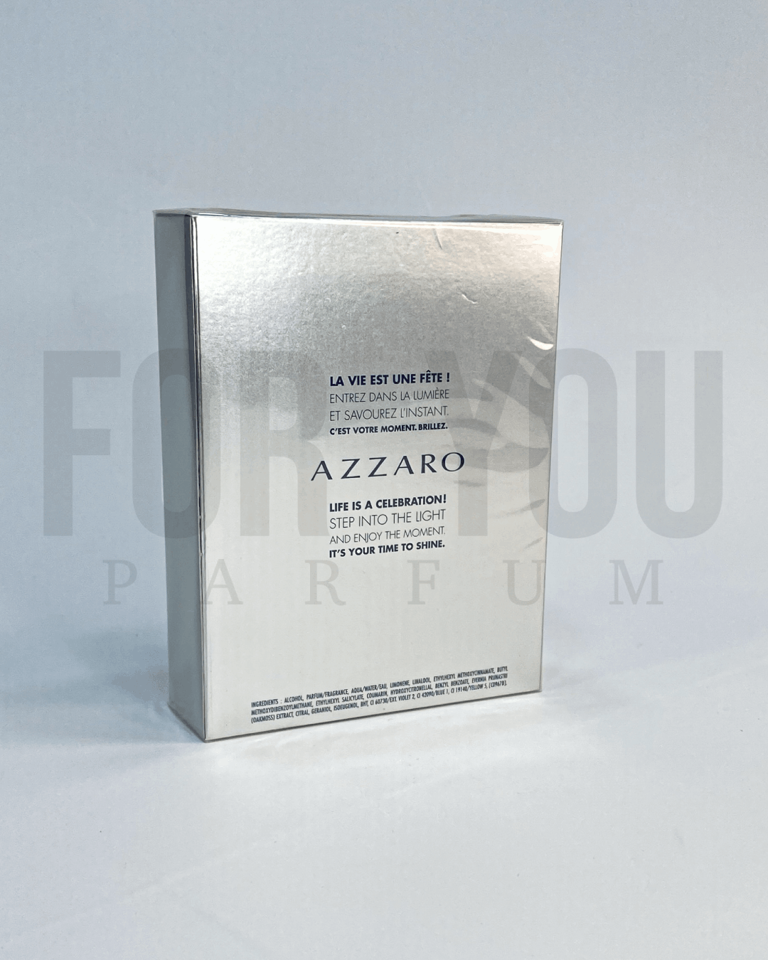 AZZARO – CHROME Eau De Toilette