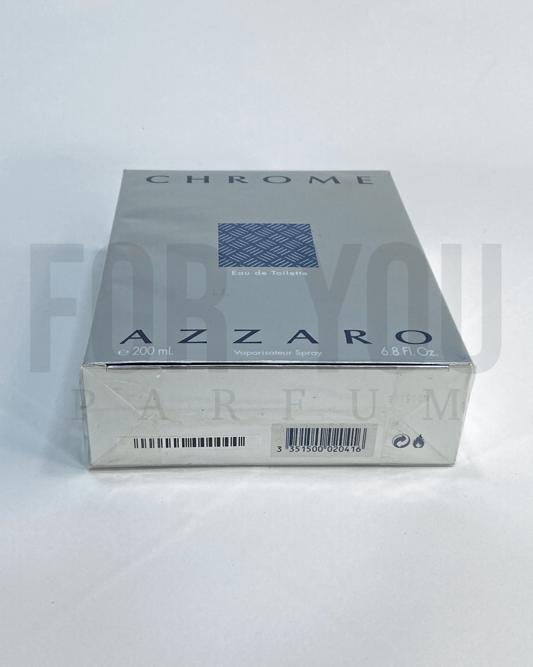 AZZARO – CHROME Eau De Toilette