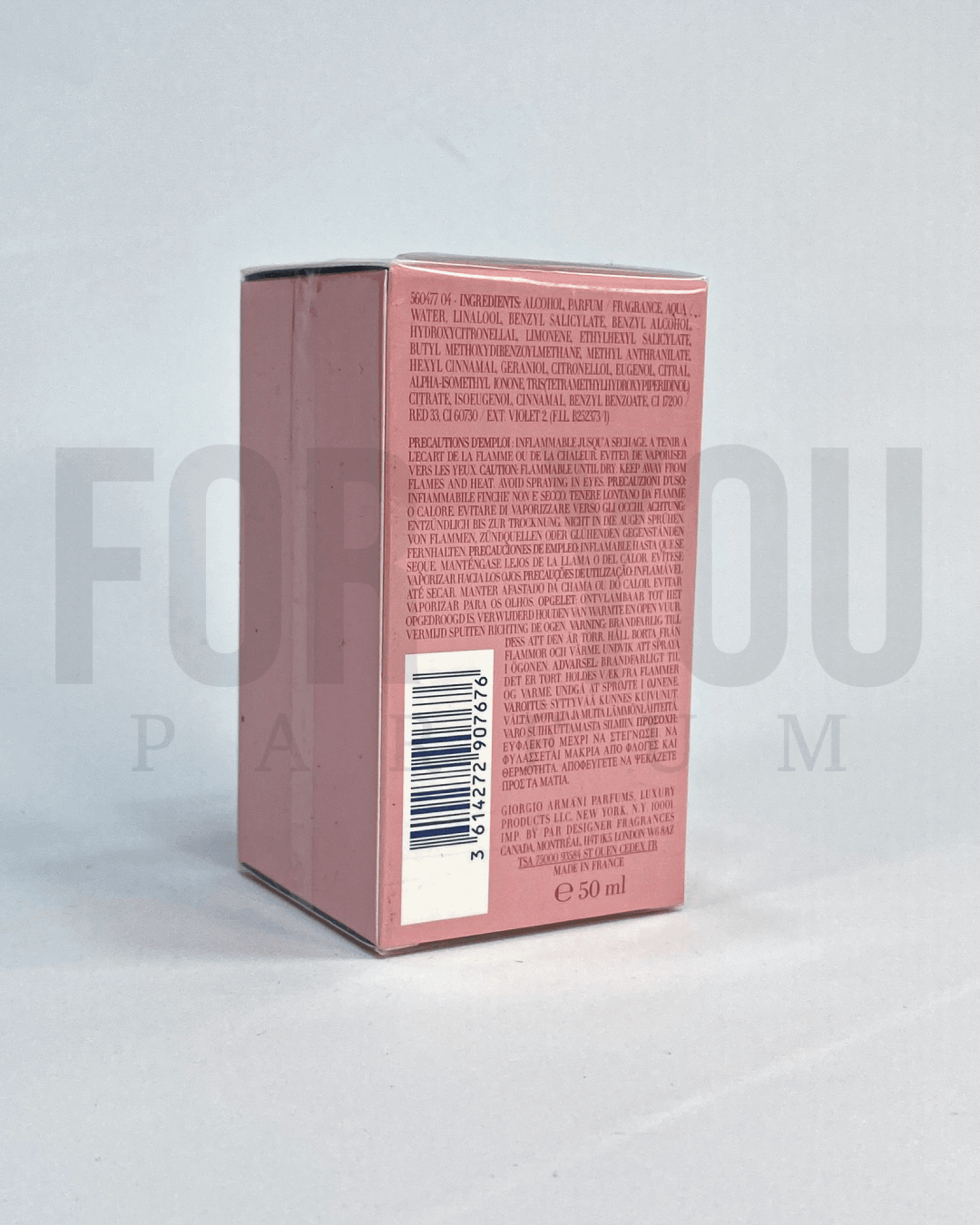 MY WAY Eau De Parfum – GIORGIO ARMANI