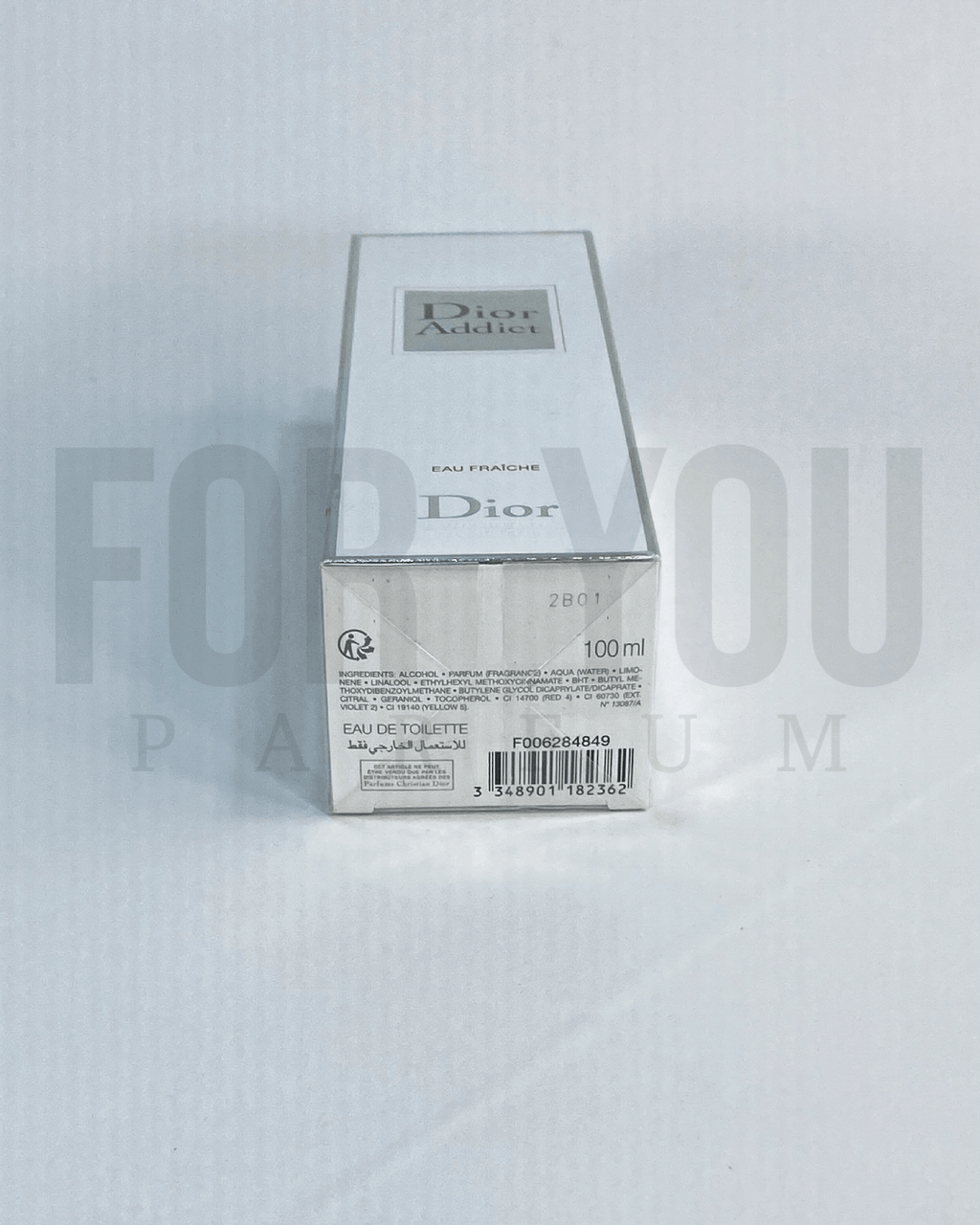 DIOR – ADDICT EAU FRAICHE