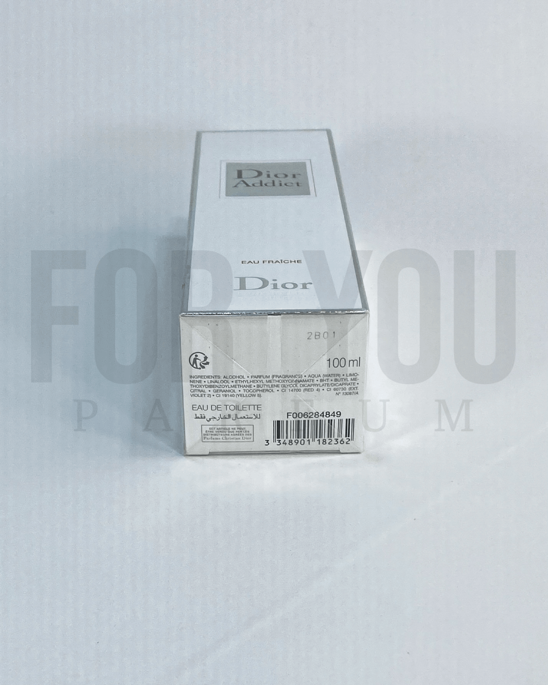 DIOR – ADDICT EAU FRAICHE