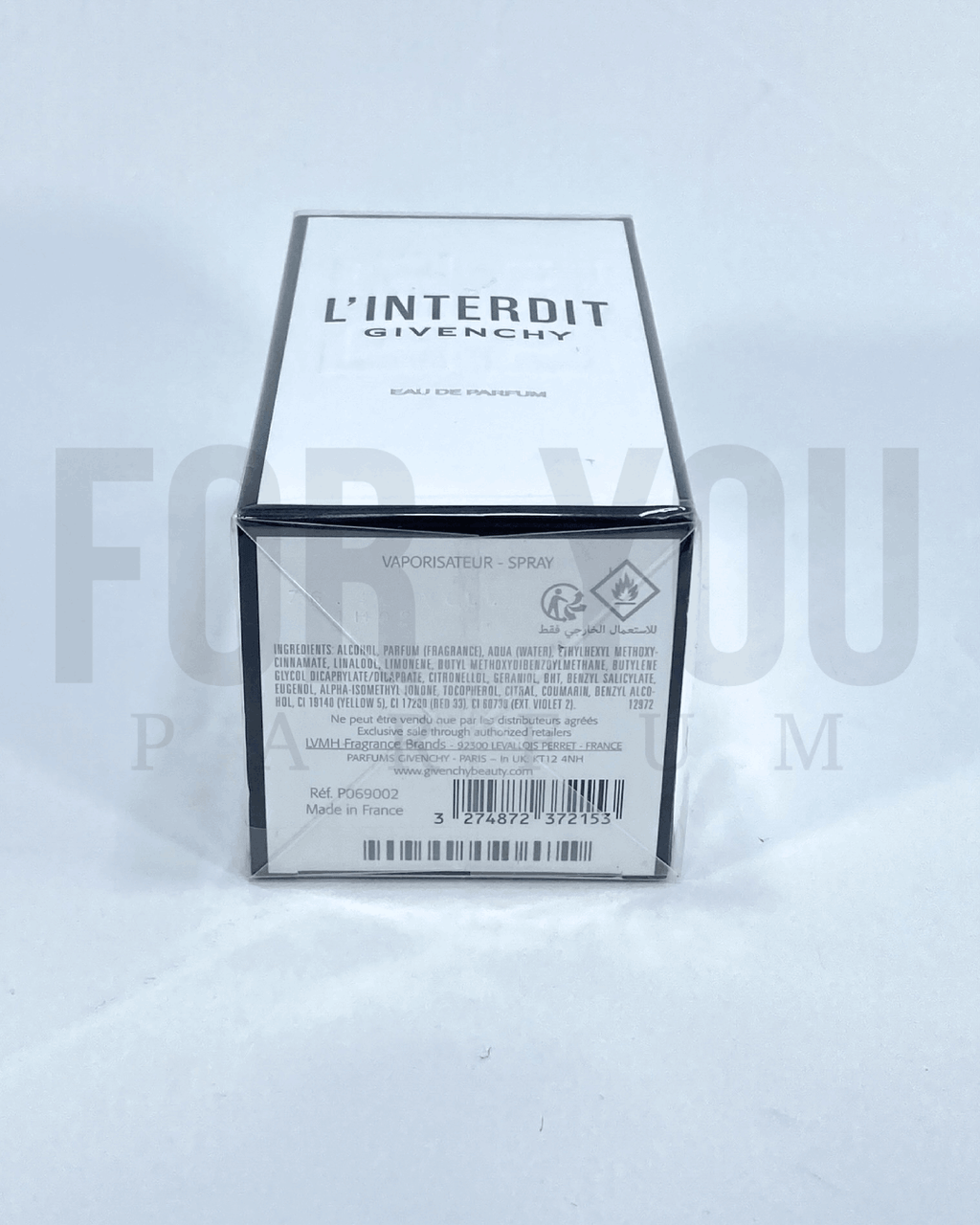 GIVENCHY L'INTERDIT-GIVENCHY Eau De Parfum