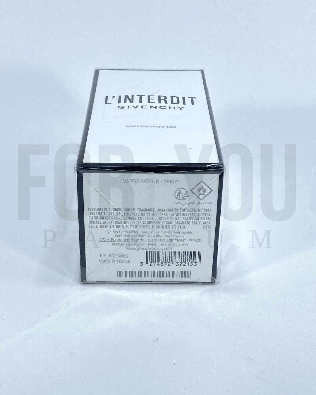 GIVENCHY L'INTERDIT-GIVENCHY Eau De Parfum