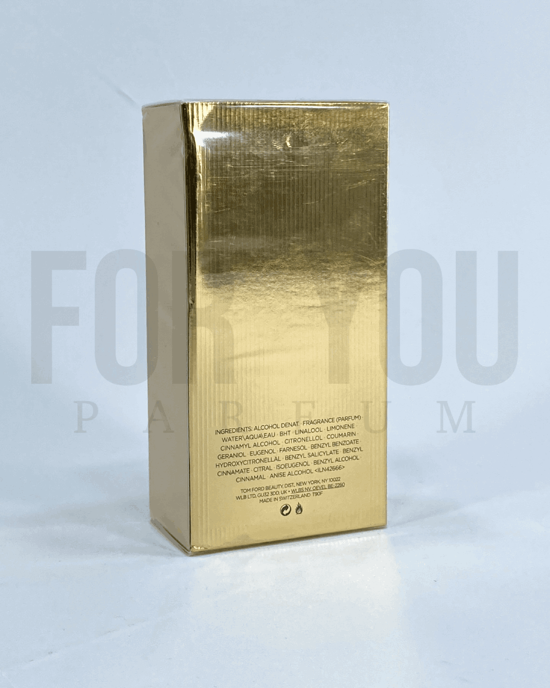 TOM FORD – BLACK ORCHID PARFUM