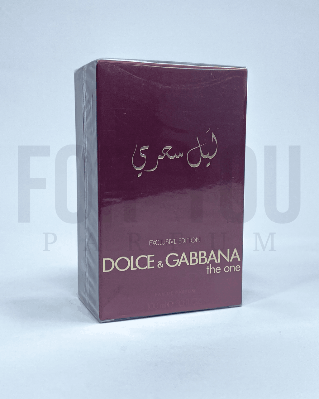 DOLCE&GABBANA – THE ONE MYSTERIOUS NIGHT ليل سحري  Eau De Parfum