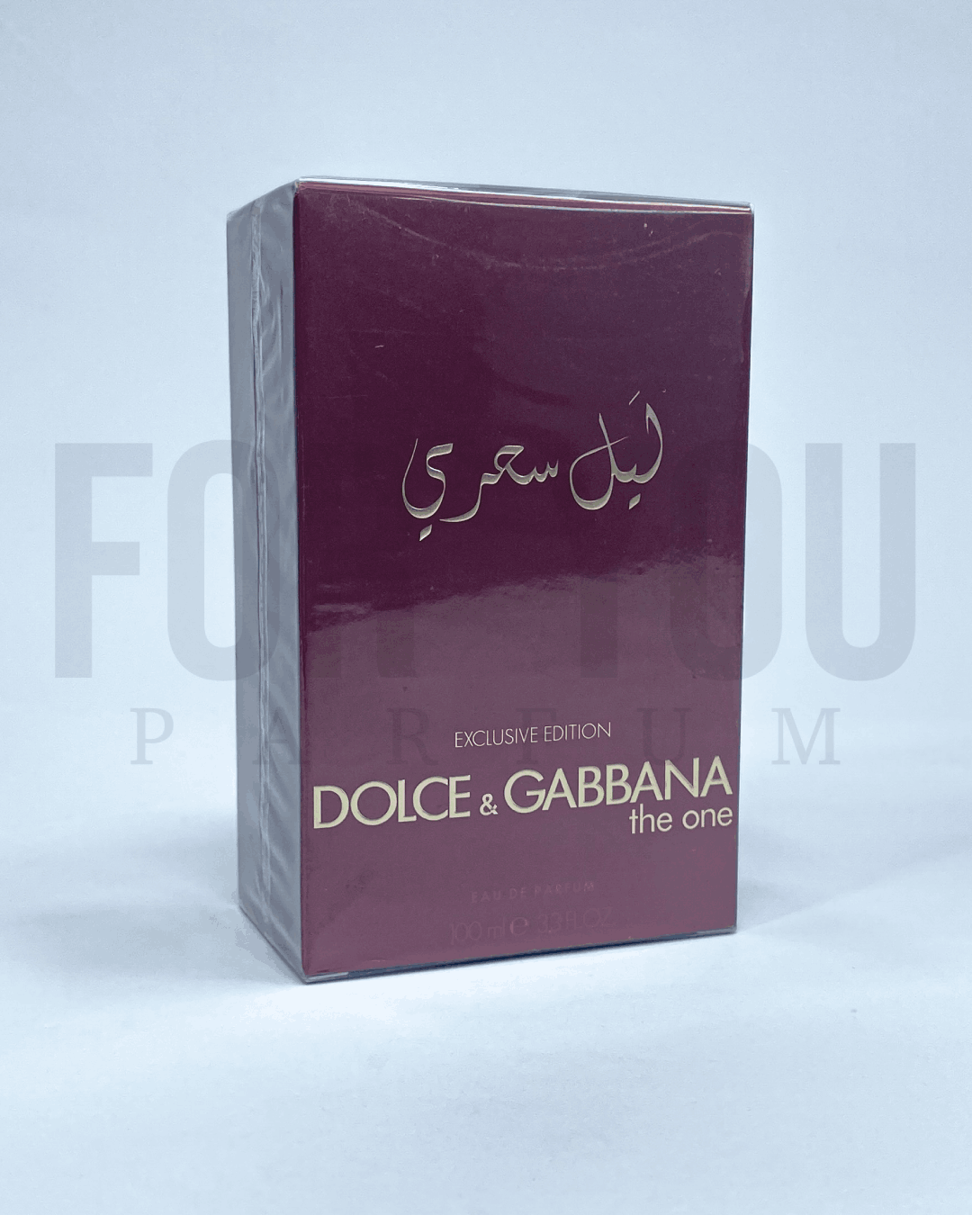 DOLCE&GABBANA – THE ONE MYSTERIOUS NIGHT ليل سحري  Eau De Parfum
