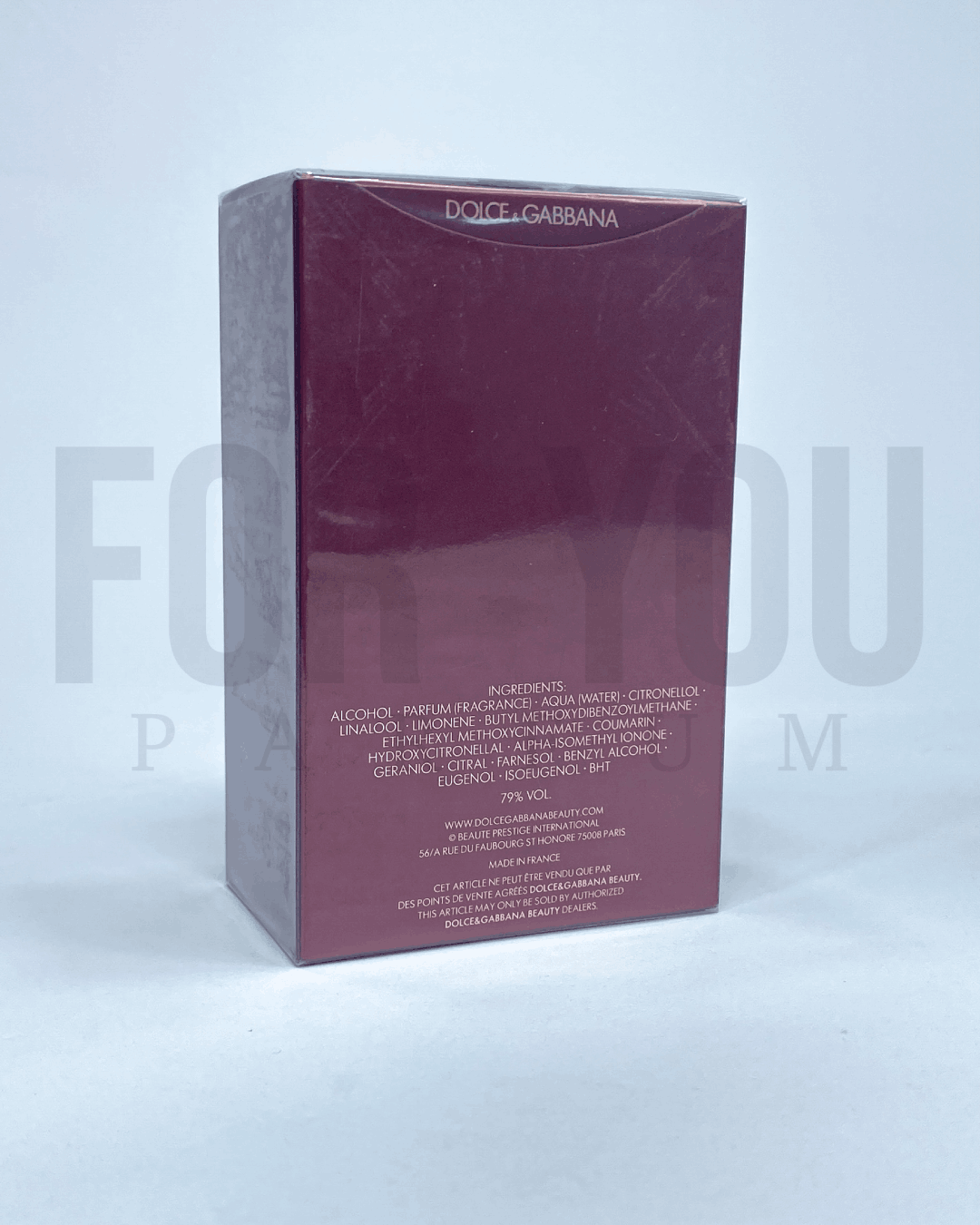 DOLCE&GABBANA – THE ONE MYSTERIOUS NIGHT ليل سحري  Eau De Parfum