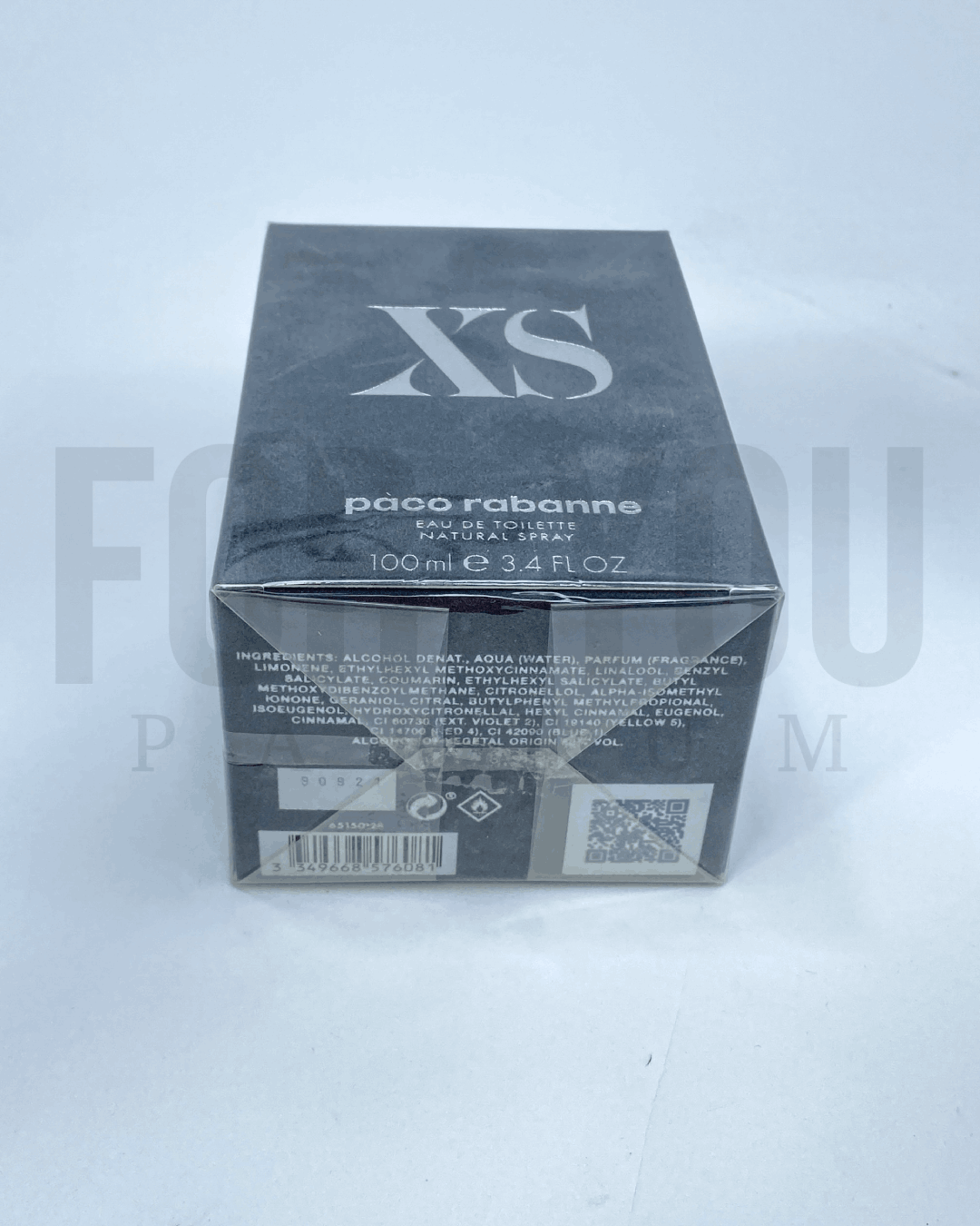 XS Eau De Toilette EXCESS – PACO RABANNE