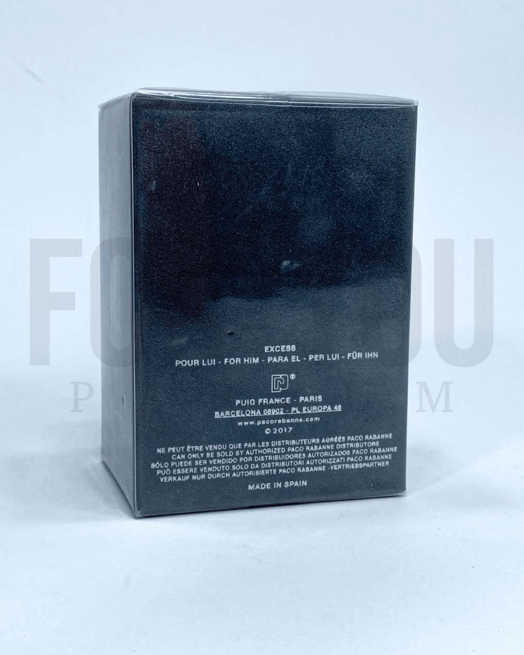 XS Eau De Toilette EXCESS – PACO RABANNE